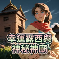 幸運露西與神秘神廟
